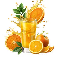 عصير برتقال طبيعي
